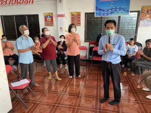 เข้าร่วมกิจกรรมผู้สูงอายุ ณ ชุมชนตาลเดี่ยว