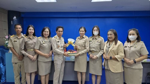 แสดงความยินดี นางสาวศตพร ประเทืองเกียรติ มาดำรงตำแหน่ง ผู้อำนวยการ กองการเจ้าหน้าที่ สังกัดเทศบาลนครแม่สอด และ นางวาสนา เบ้านี มาดำรงตำแหน่ง ผู้อำนวยการสถานศึกษาโรงเรียน เทศบาลวัดดอนแก้ว 