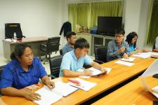 กองการศึกษาจัดการประชุมประจำเดือนตุลาคม 2563