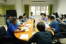 กองการศึกษาจัดการประชุมประจำเดือนตุลาคม 2563