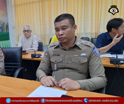 ดับเพลิงนครแม่สอด เข้าร่วมประชุมหารือแนวทางการแก้ไขปัญหารถจักรยานไฟฟ้า ครั้งที่ 1/2568