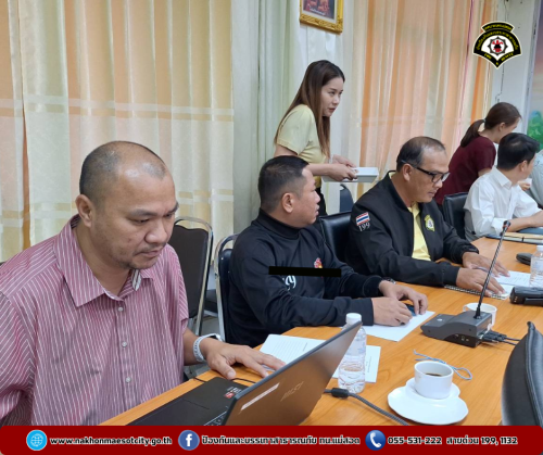 ดับเพลิงนครแม่สอด เข้าร่วมประชุมหารือแนวทางการแก้ไขปัญหารถจักรยานไฟฟ้า ครั้งที่ 1/2568