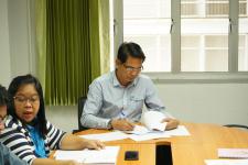 กองการศึกษาจัดการประชุมประจำเดือนตุลาคม 2563