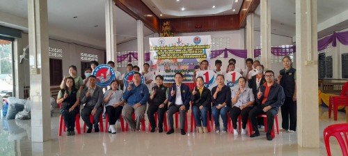  เข้าร่วมเป็นเกียรติในพิธีเปิดโครงการส่งเสริมและพัฒนาศักยภาพผู้เข้ารับบริการในบ้านกึ่งวิถีหรือสถานที่เพื่อให้การสงเคราะห์ ประจำปีงบประมาณ พ.ศ.2568