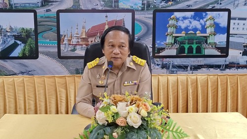 กองยุทธศาสตร์และงบประมาณ เข้าร่วมการประชุมชี้แจงแนวทางการดำเนินโครงการจัดทำคาร์บอนฟุตพริ้นท์ องค์กรปกครองส่วนท้องถิ่น เทศบาลนครแม่สอด ประจำปีงบประมาณ พ.ศ. 2568