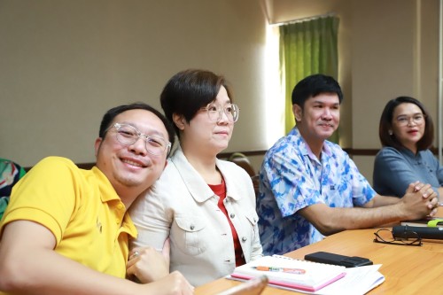 กองยุทธศาสตร์และงบประมาณ จัดประชุมประจำเดือนกุมภาพันธ์ ครั้งที่ 2/2568