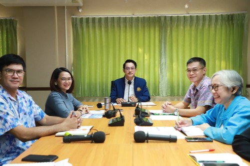 กองยุทธศาสตร์และงบประมาณ จัดประชุมประจำเดือนกุมภาพันธ์ ครั้งที่ 2/2568