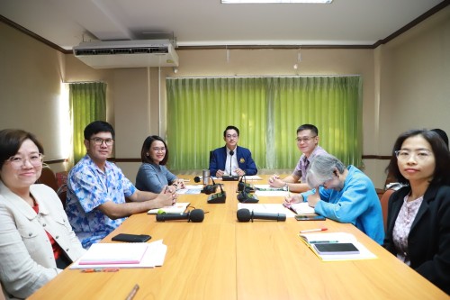 กองยุทธศาสตร์และงบประมาณ จัดประชุมประจำเดือนกุมภาพันธ์ ครั้งที่ 2/2568