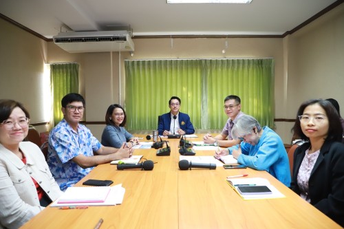 กองยุทธศาสตร์และงบประมาณ จัดประชุมประจำเดือนกุมภาพันธ์ ครั้งที่ 2/2568