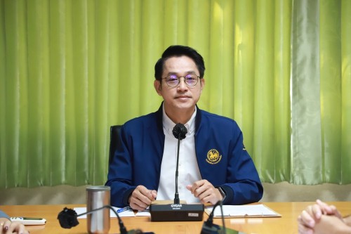 กองยุทธศาสตร์และงบประมาณ จัดประชุมประจำเดือนกุมภาพันธ์ ครั้งที่ 2/2568