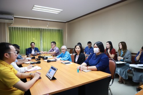 กองยุทธศาสตร์และงบประมาณ จัดประชุมประจำเดือนกุมภาพันธ์ ครั้งที่ 2/2568