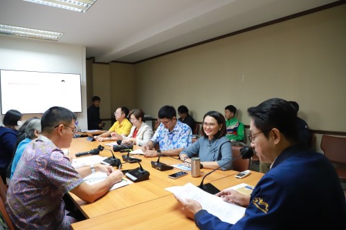 กองยุทธศาสตร์และงบประมาณ จัดประชุมประจำเดือนกุมภาพันธ์ ครั้งที่ 2/2568