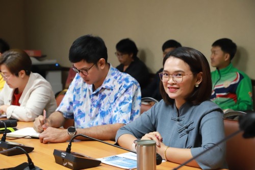 กองยุทธศาสตร์และงบประมาณ จัดประชุมประจำเดือนกุมภาพันธ์ ครั้งที่ 2/2568