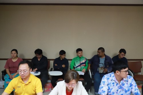 กองยุทธศาสตร์และงบประมาณ จัดประชุมประจำเดือนกุมภาพันธ์ ครั้งที่ 2/2568