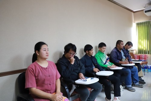 กองยุทธศาสตร์และงบประมาณ จัดประชุมประจำเดือนกุมภาพันธ์ ครั้งที่ 2/2568