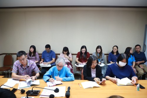 กองยุทธศาสตร์และงบประมาณ จัดประชุมประจำเดือนกุมภาพันธ์ ครั้งที่ 2/2568