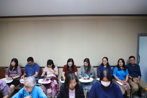 กองยุทธศาสตร์และงบประมาณ จัดประชุมประจำเดือนกุมภาพันธ์ ครั้งที่ 2/2568