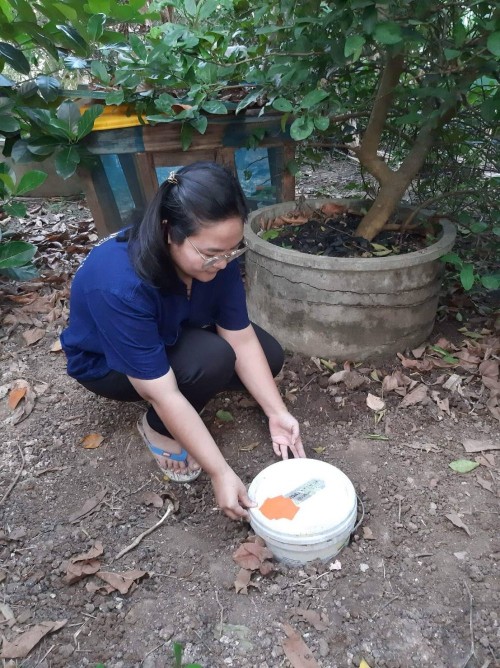 RE-X-RAY โครงการถังขยะเปียกลดโลกร้อน