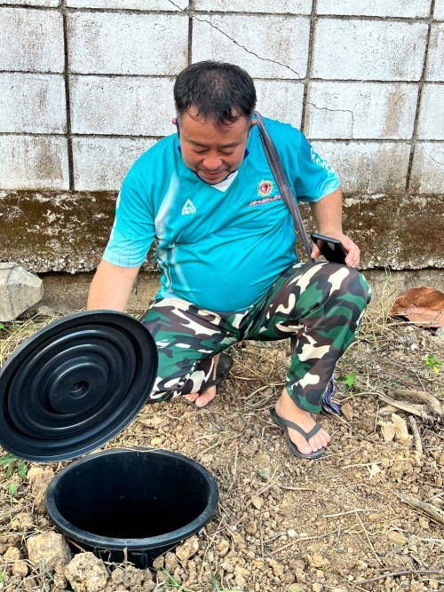 RE-X-RAY โครงการถังขยะเปียกลดโลกร้อน