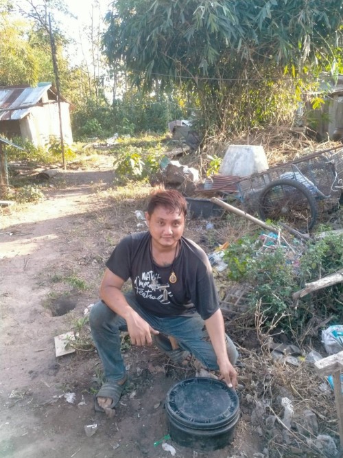 RE-X-RAY โครงการถังขยะเปียกลดโลกร้อน