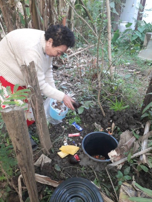 RE-X-RAY โครงการถังขยะเปียกลดโลกร้อน