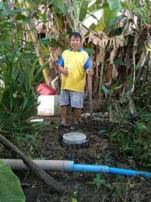 RE-X-RAY โครงการถังขยะเปียกลดโลกร้อน