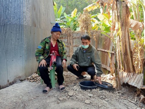 RE-X-RAY โครงการถังขยะเปียกลดโลกร้อน