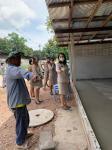 ลงพื้นที่ชุมชนสองแคว2,ชุมชนชุมพลพัฒนา เพื่อให้การเยี่ยมเยือนผู้สูงอายุและครอบครัวที่อยู่ในภาวะที่ต้องได้รับการดูระยะยาว