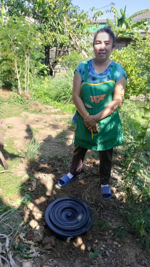 RE-X-RAY โครงการถังขยะเปียกลดโลกร้อน