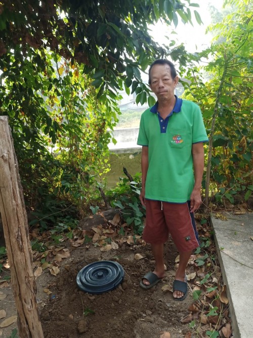 RE-X-RAY โครงการถังขยะเปียกลดโลกร้อน