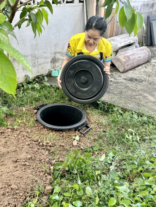 RE-X-RAY โครงการถังขยะเปียกลดโลกร้อน