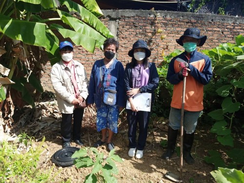 RE-X-RAY โครงการถังขยะเปียกลดโลกร้อน