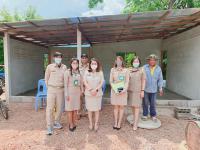 ลงพื้นที่ชุมชนสองแคว2,ชุมชนชุมพลพัฒนา เพื่อให้การเยี่ยมเยือนผู้สูงอายุและครอบครัวที่อยู่ในภาวะที่ต้องได้รับการดูระยะยาว
