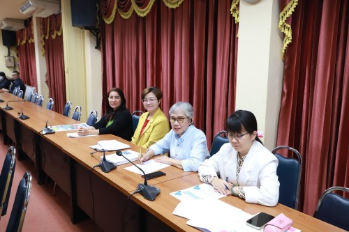 กองยุทธศาสตร์และงบประมาณ จัดประชุมคณะกรรมการพัฒนาเทศบาลนครแม่สอด