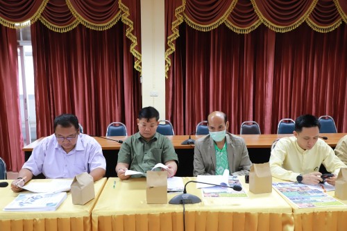 กองยุทธศาสตร์และงบประมาณ จัดประชุมคณะกรรมการพัฒนาเทศบาลนครแม่สอด