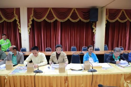 กองยุทธศาสตร์และงบประมาณ จัดประชุมคณะกรรมการพัฒนาเทศบาลนครแม่สอด