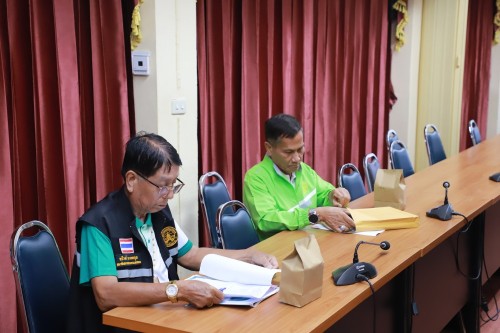 กองยุทธศาสตร์และงบประมาณ จัดประชุมคณะกรรมการพัฒนาเทศบาลนครแม่สอด