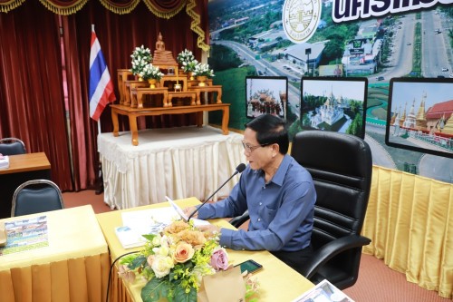 กองยุทธศาสตร์และงบประมาณ จัดประชุมคณะกรรมการพัฒนาเทศบาลนครแม่สอด