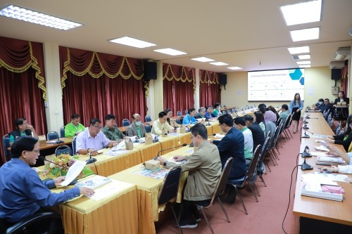 กองยุทธศาสตร์และงบประมาณ จัดประชุมคณะกรรมการพัฒนาเทศบาลนครแม่สอด