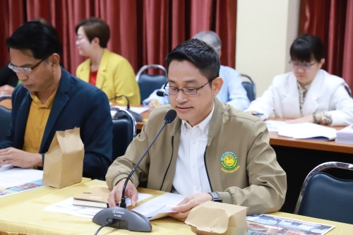 กองยุทธศาสตร์และงบประมาณ จัดประชุมคณะกรรมการพัฒนาเทศบาลนครแม่สอด