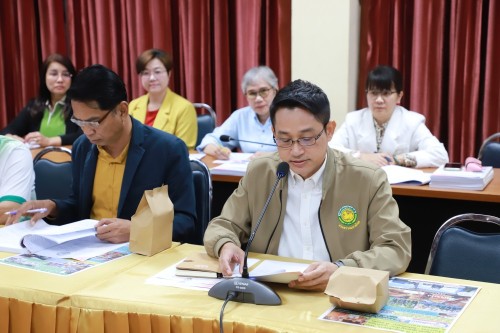 กองยุทธศาสตร์และงบประมาณ จัดประชุมคณะกรรมการพัฒนาเทศบาลนครแม่สอด