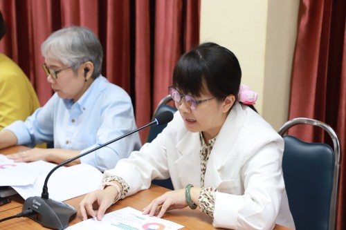 กองยุทธศาสตร์และงบประมาณ จัดประชุมคณะกรรมการพัฒนาเทศบาลนครแม่สอด