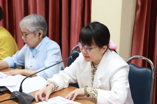 กองยุทธศาสตร์และงบประมาณ จัดประชุมคณะกรรมการพัฒนาเทศบาลนครแม่สอด