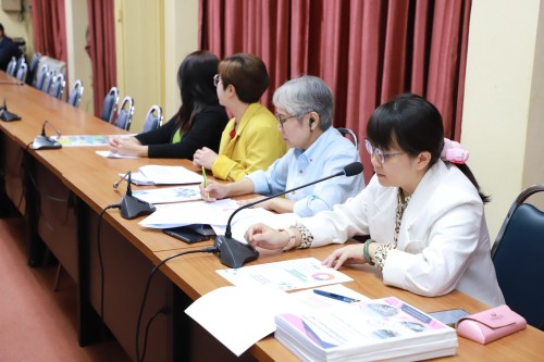 กองยุทธศาสตร์และงบประมาณ จัดประชุมคณะกรรมการพัฒนาเทศบาลนครแม่สอด