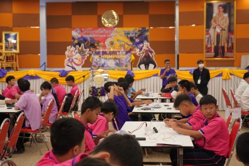 เทศบาลนครแม่สอดจัดโครงการลานคนเก่ง E-Sports ครั้งที่ 2 ประจำปีงบประมาณ พ.ศ. 2568