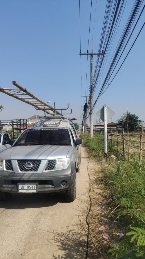 เจ้าหน้าที่กองยุทธศาสตร์และงบประมาณ ดำเนินการตามคำร้อง ขอซ่อมแซมเคเบิ้ลทีวี ชุมชนอิสลาม