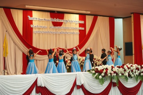 เทศบาลนครแม่สอดจัดกิจกรรมโครงการ Open House เปิดบ้านวิชาการปฐมวัยสู่มาตรฐานสากล