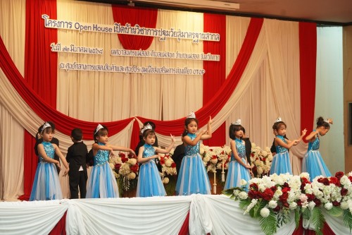 เทศบาลนครแม่สอดจัดกิจกรรมโครงการ Open House เปิดบ้านวิชาการปฐมวัยสู่มาตรฐานสากล