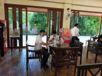 กองช่างร่วมตรวจสอบสถานที่ประกอบธุรกิจโรงแรมในเขตเทศบาลนครแม่สอด
