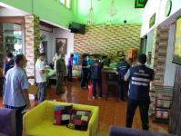 กองช่างร่วมตรวจสอบสถานที่ประกอบธุรกิจโรงแรมในเขตเทศบาลนครแม่สอด